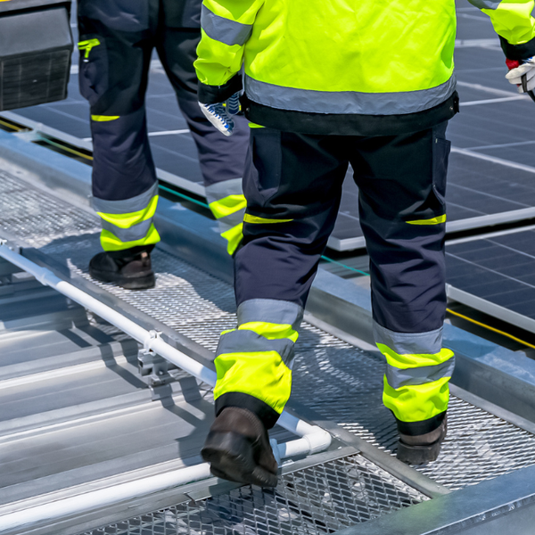 High-Vis Trousers Wash