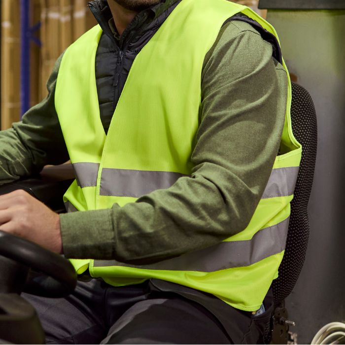 High-Vis Vest Bulk Wash