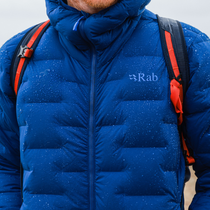 Down Insulated Jacket Wash