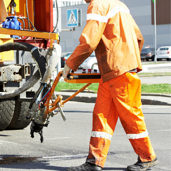 High-Vis Jacket Wash